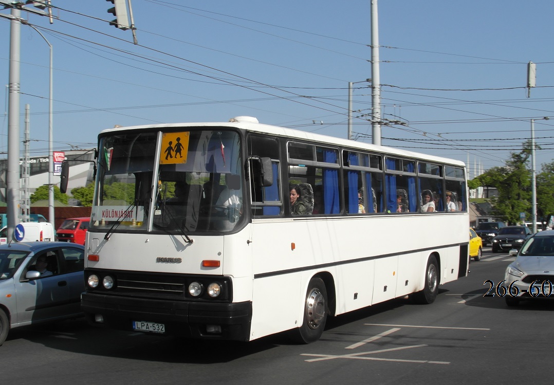 Венгрия, Ikarus 256.50V № LPA-532