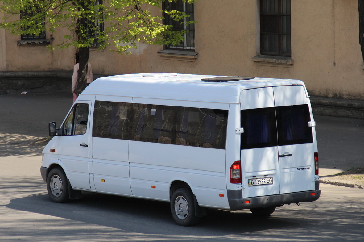 Одесская область, Mercedes-Benz Sprinter W903 313CDI № BH 3996 EO