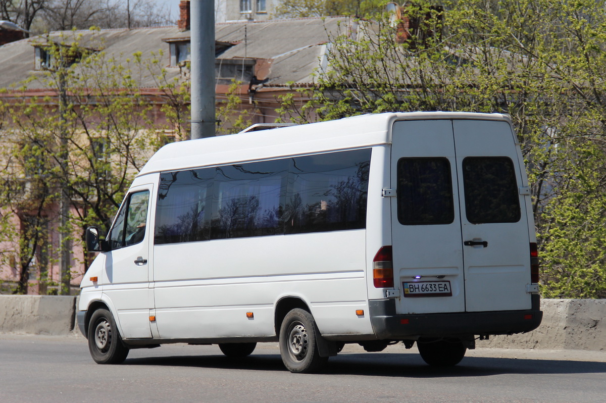 Одесская область, Mercedes-Benz Sprinter W903 313CDI № BH 6633 EA