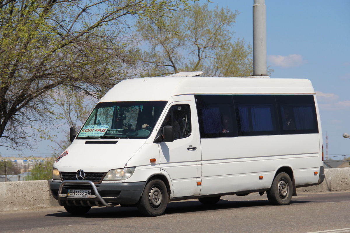 Одесская область, Mercedes-Benz Sprinter W903 313CDI № BH 6633 EA