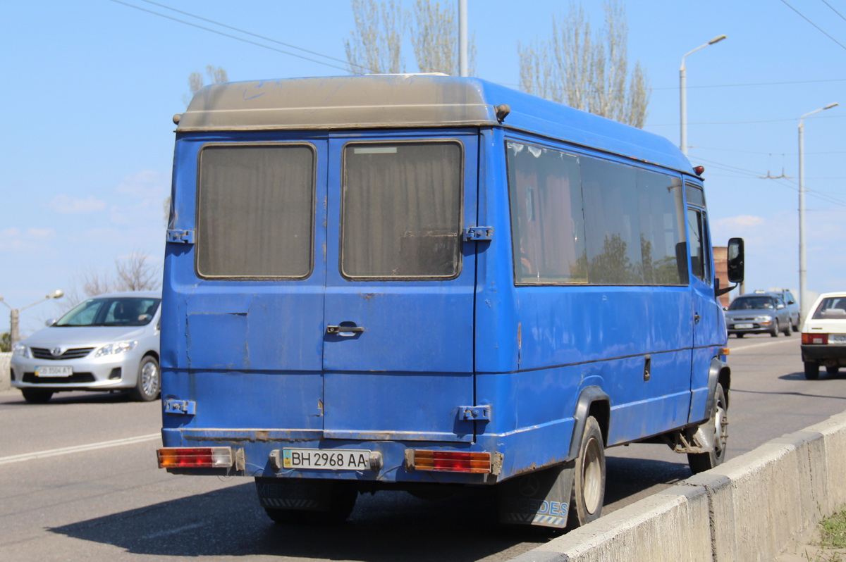 Одесская область, Mercedes-Benz T2 711D № BH 2968 AA