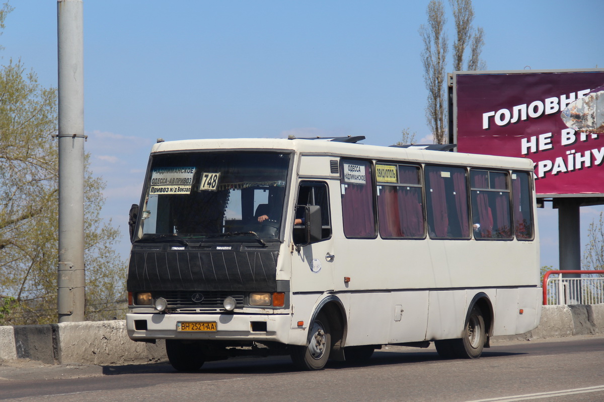 Одесская область, БАЗ-А079.23 "Мальва" № BH 2521 AA