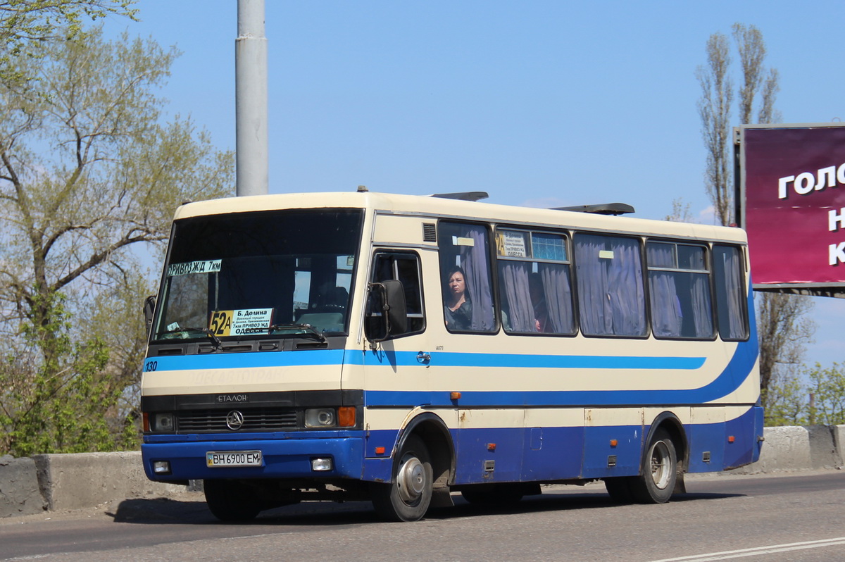 Одесская область, БАЗ-А079.23 "Мальва" № BH 6900 EM