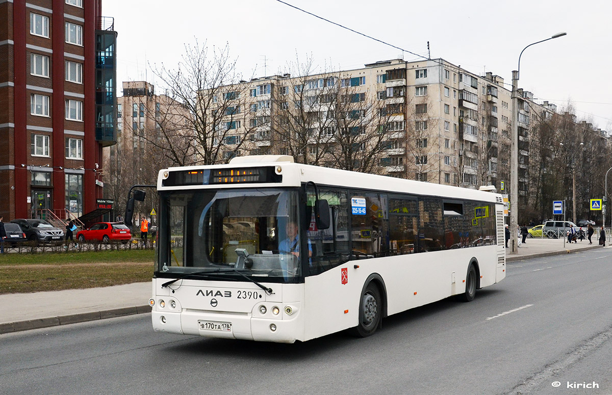 Санкт-Петербург, ЛиАЗ-5292.60 № 2390