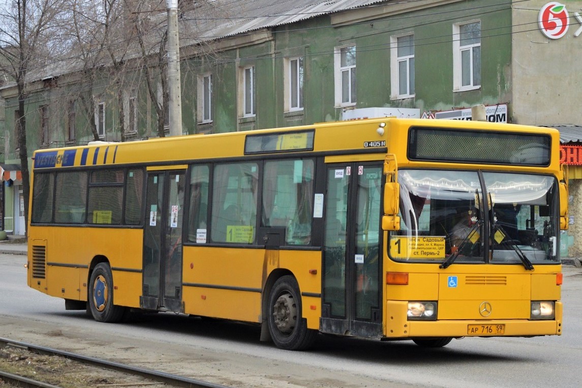 Пермский край, Mercedes-Benz O405N2 № АР 716 59