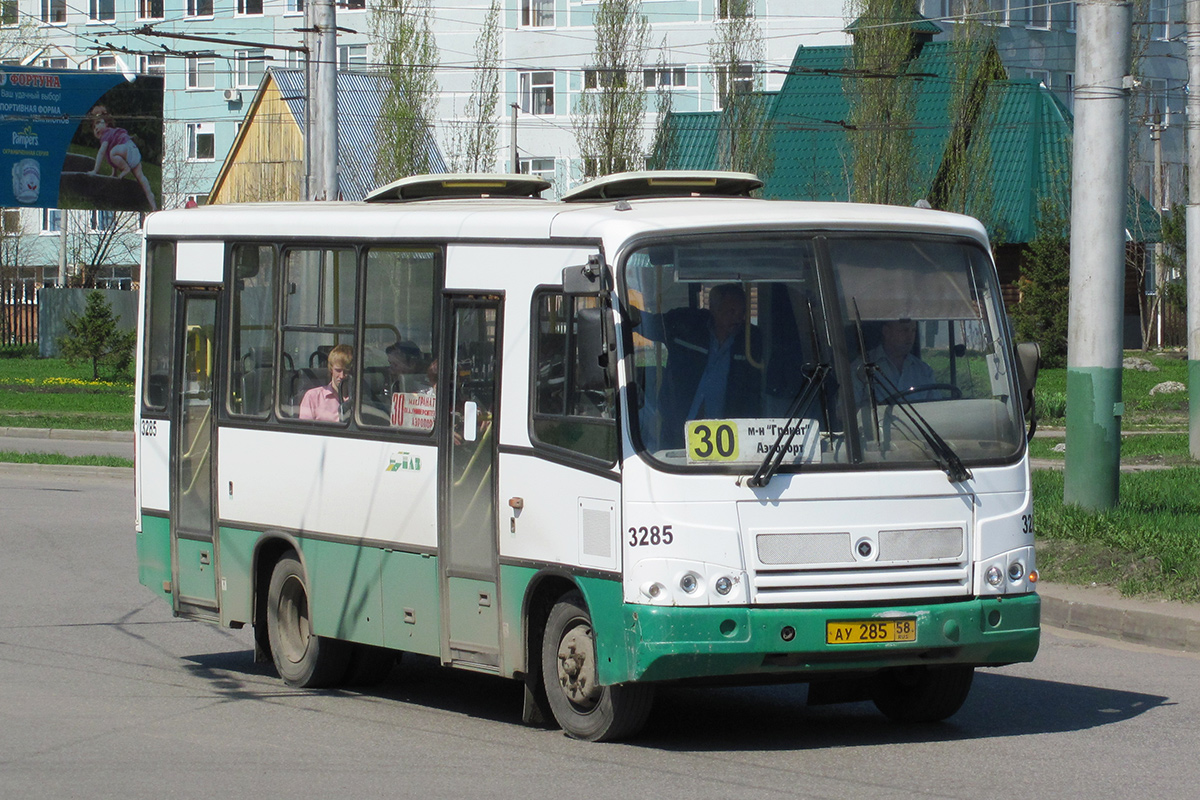 Пензенская область, ПАЗ-320402-03 № 3285