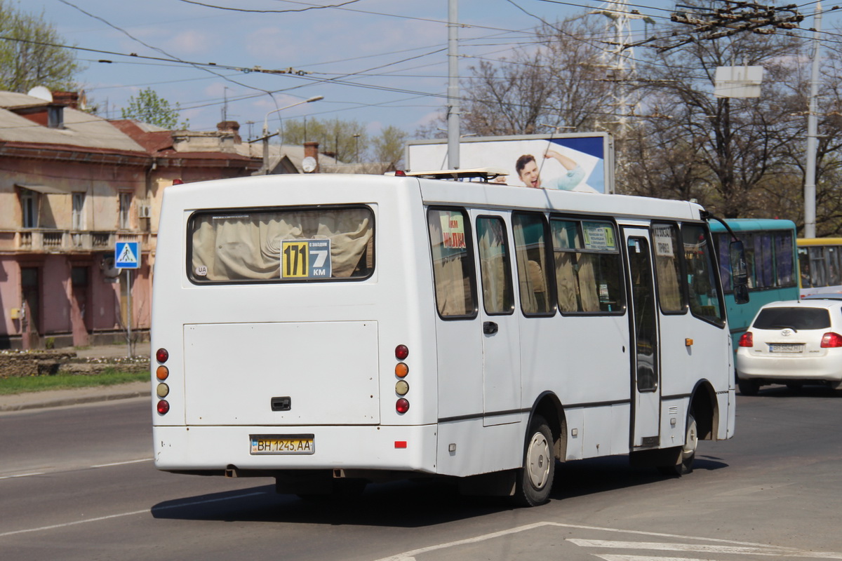 Одесская область, Богдан А09212 № BH 1245 AA