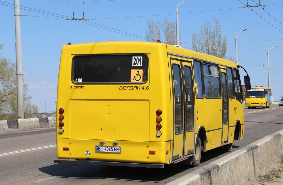 Odessa region, Bogdan A092H2 sz.: 400