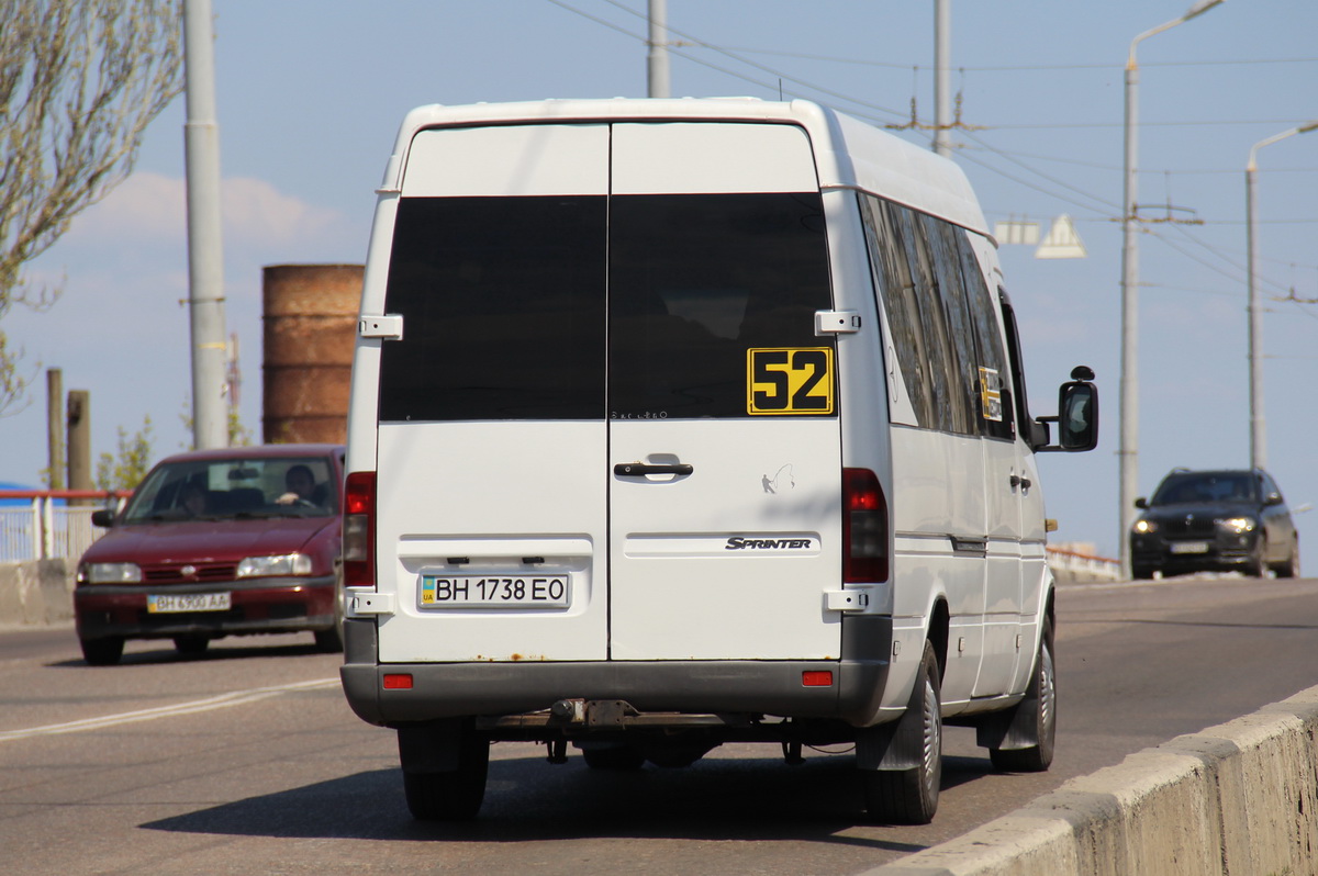 Одесская область, Mercedes-Benz Sprinter W903 313CDI № BH 1738 EO