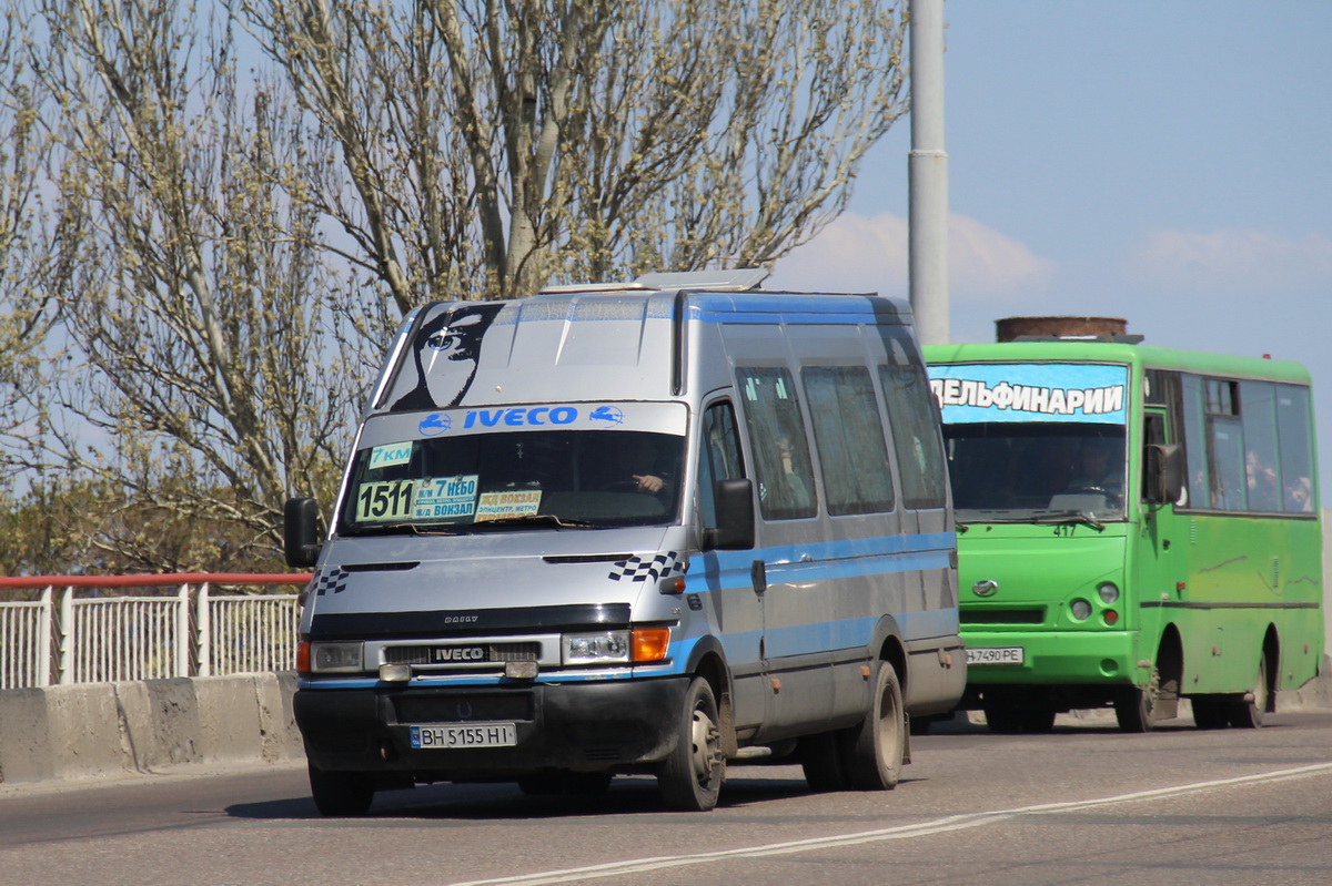 Одесская область, IVECO Daily 35C13 № BH 5155 HI