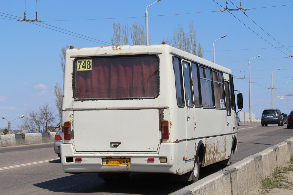 Одесская область, БАЗ-А079.23 "Мальва" № BH 2520 AA