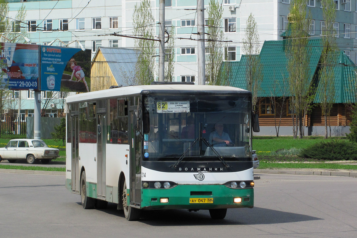 Пензенская область, Волжанин-5270-10-04 № 3214