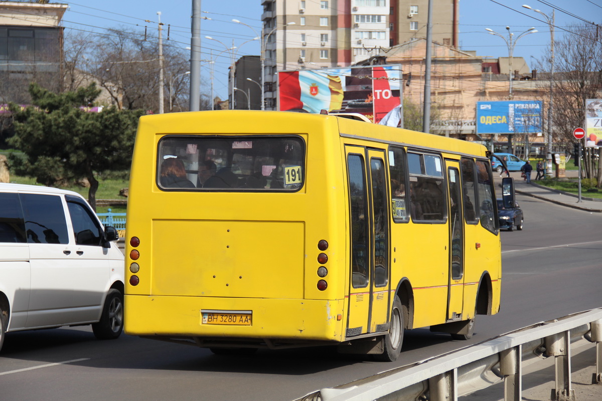 Одесская область, Богдан А09201H № BH 3280 AA