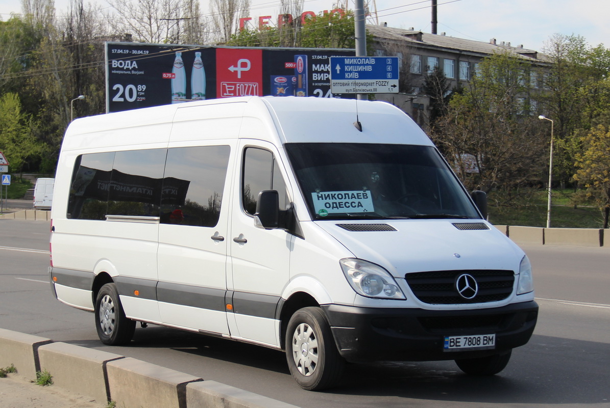 Одесская область, Mercedes-Benz Sprinter W906 310CDI № 2801