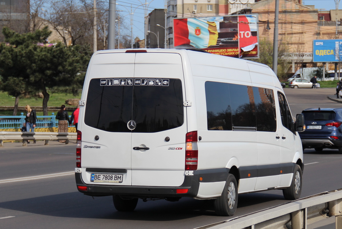 Одесская область, Mercedes-Benz Sprinter W906 310CDI № 2801