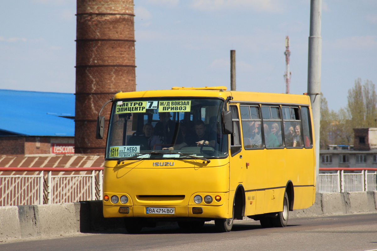 Одесская область, Богдан А09201 (ЛуАЗ) № BA 4714 BO