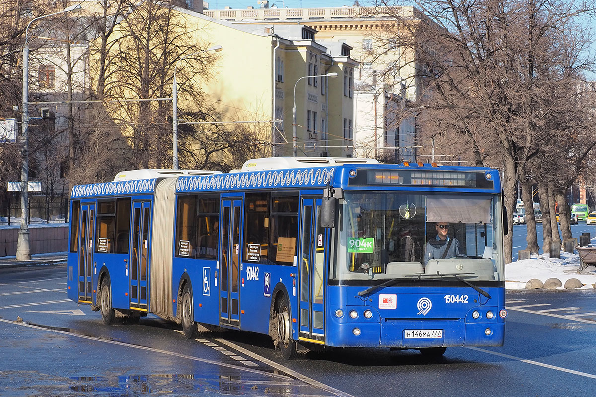 Москва, ЛиАЗ-6213.22 № 150442