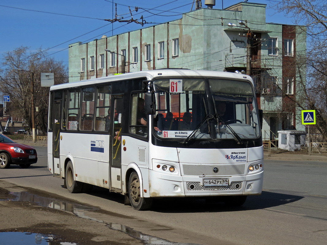 Кировская область, ПАЗ-320412-04 "Вектор" № Н 642 РХ 69