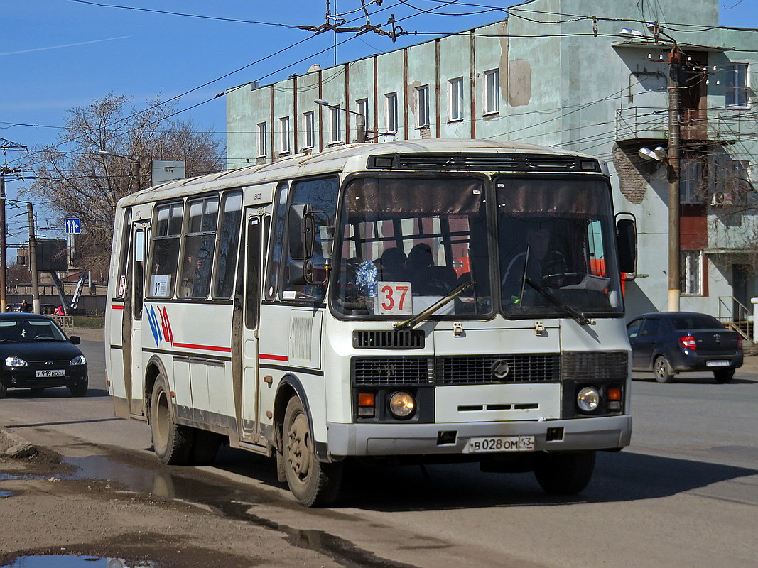 Кировская область, ПАЗ-4234 № В 028 ОМ 43