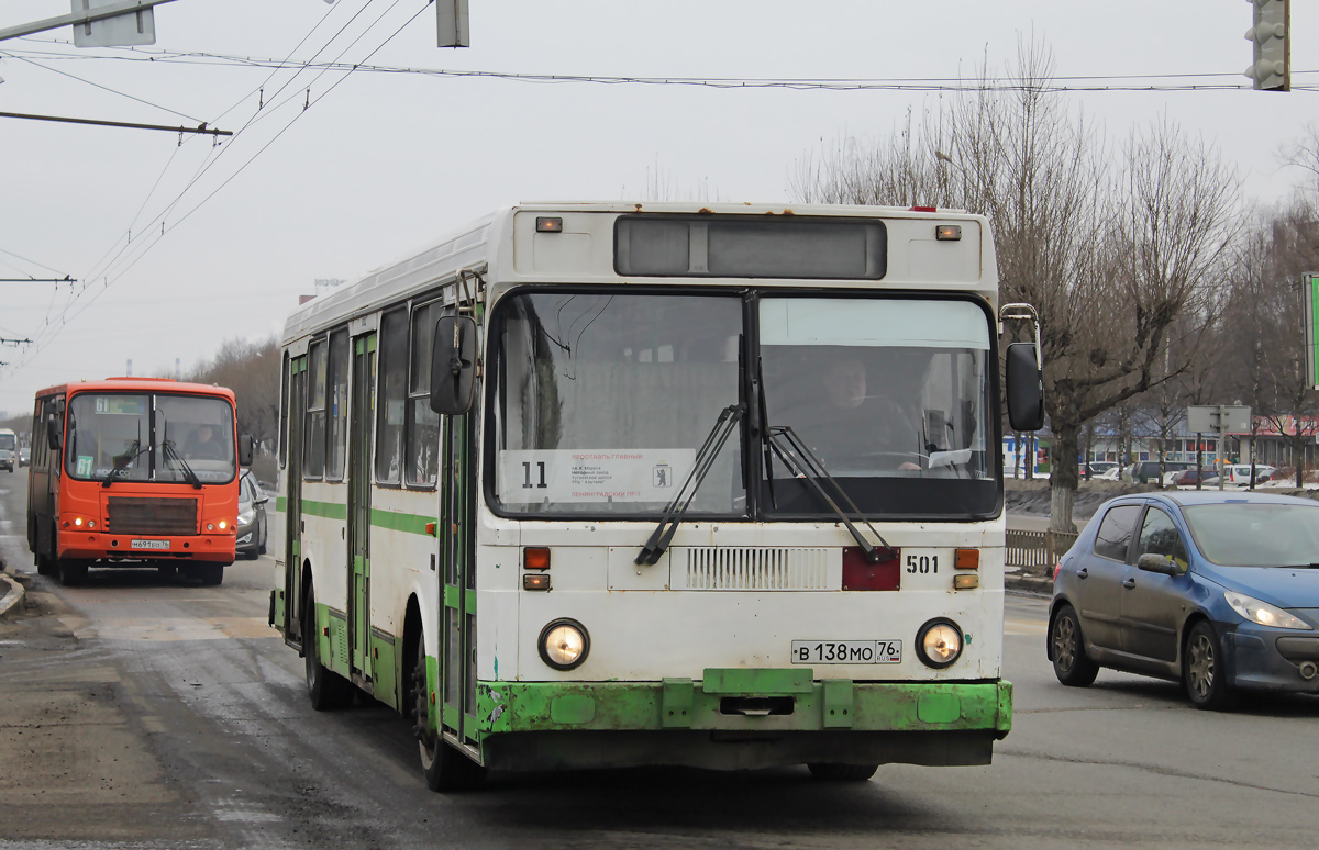 Ярославская область, ЛиАЗ-5256.30 (81 ЦИБ) № 501