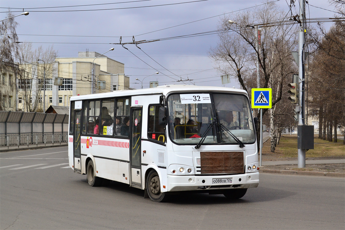 Красноярский край, ПАЗ-320412-05 № О 088 ОВ 124