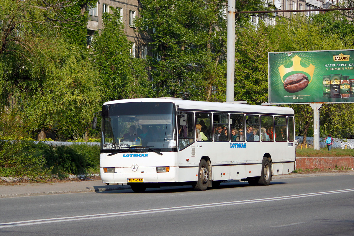 Днепропетровская область, Mercedes-Benz O345 № 155