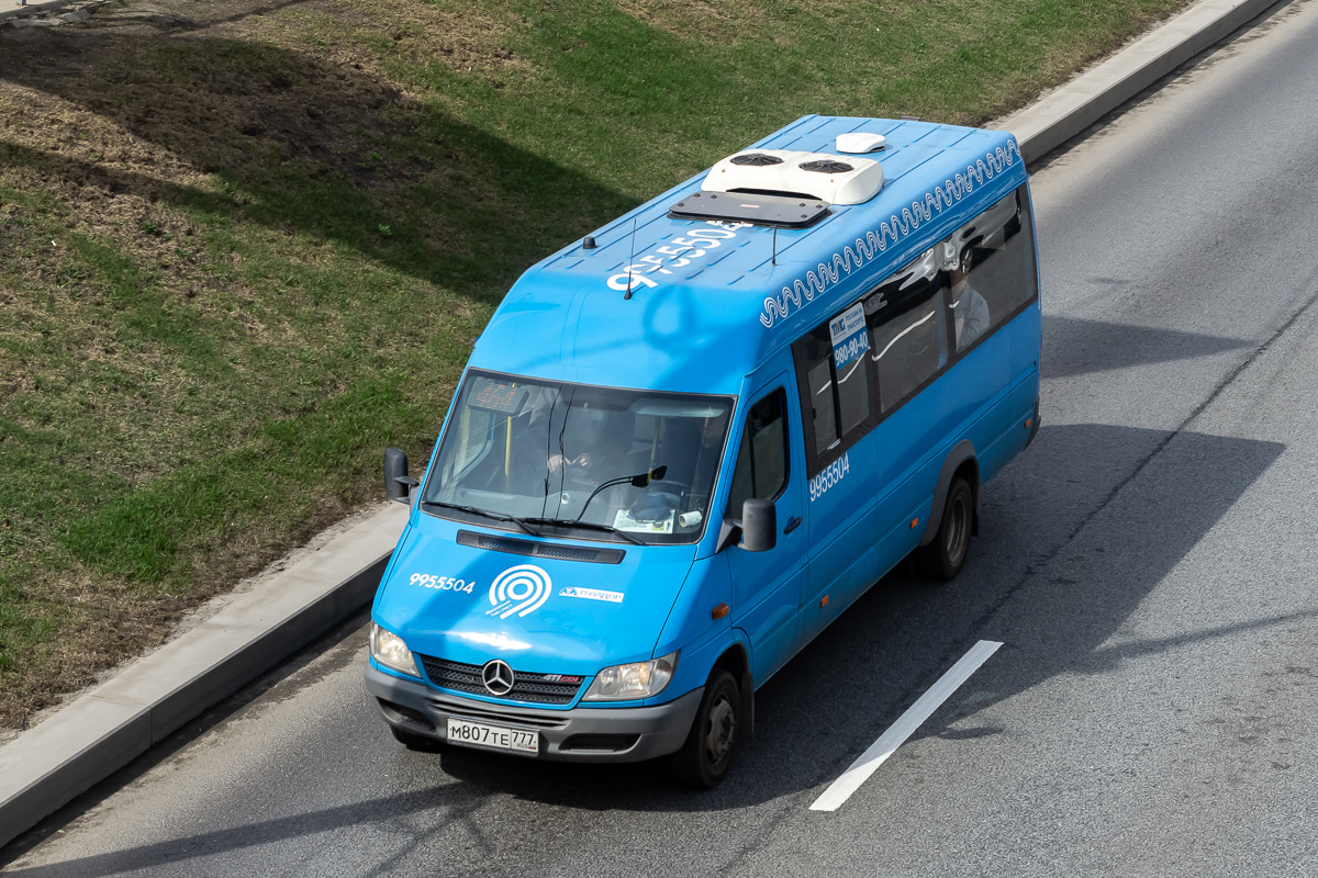 Москва, Луидор-223206 (MB Sprinter Classic) № 9955504