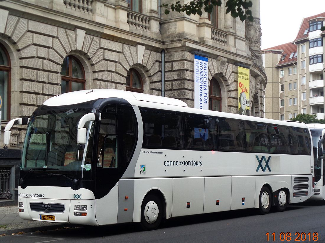 Нидерланды, MAN R08 Lion's Coach L RHC444 L № 204