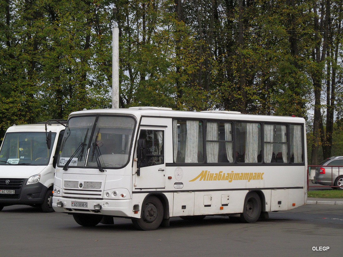 Minsk region, PAZ-320402-05 Nr. 21385