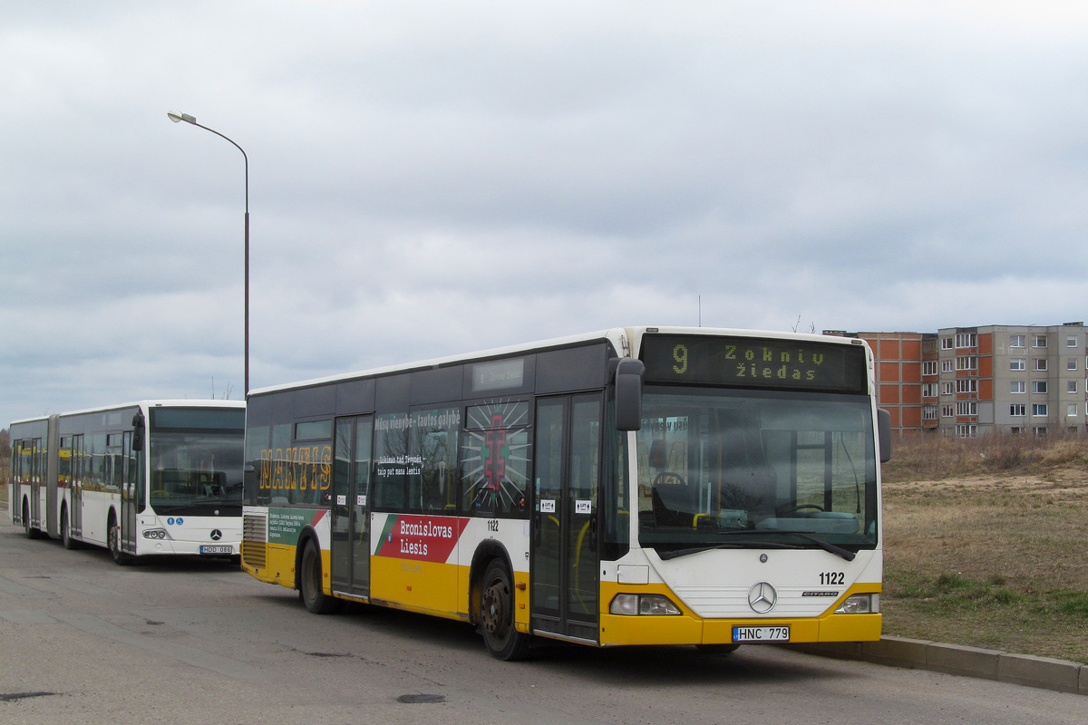 Литва, Mercedes-Benz O530 Citaro № 1122