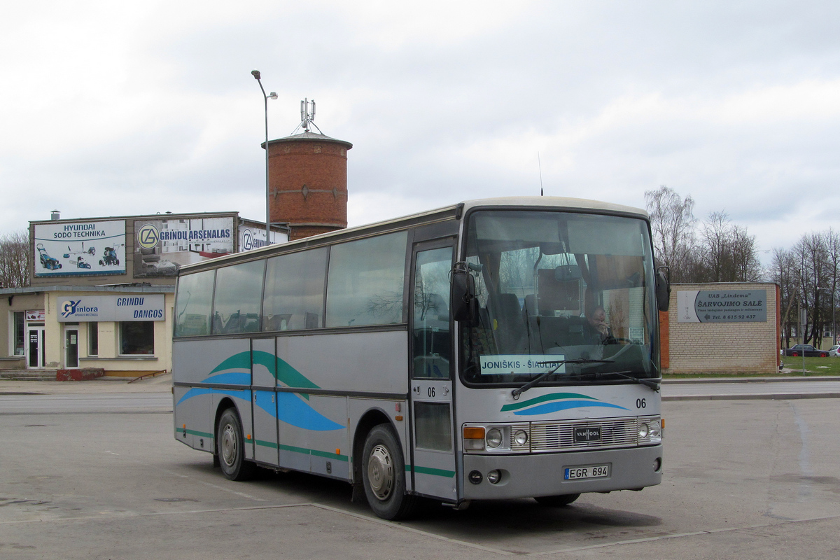 Литва, Van Hool T812 Alizée № 06