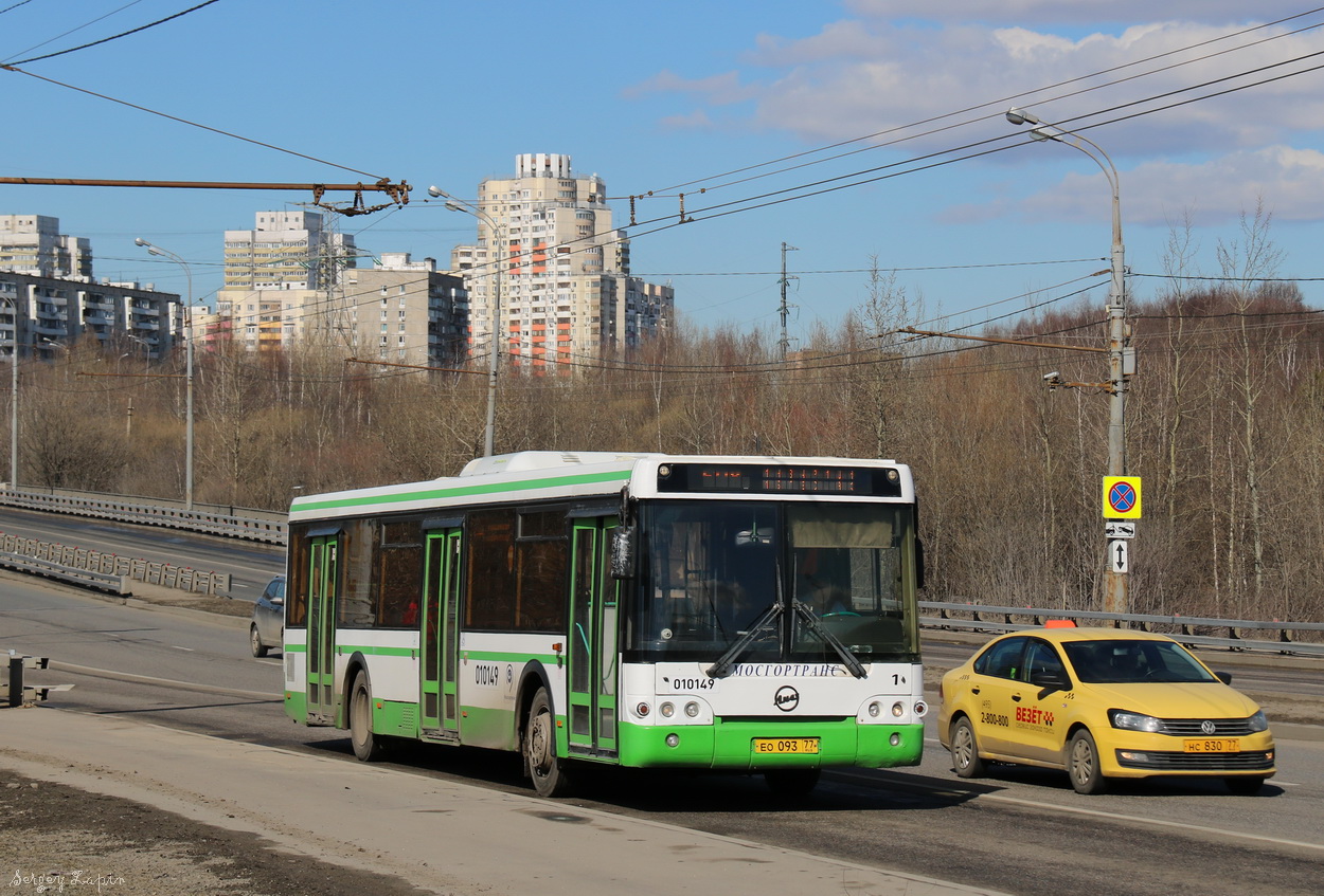 Москва, ЛиАЗ-5292.21 № 010149