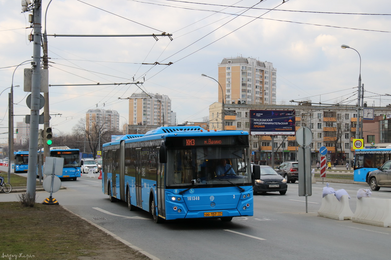 Москва, ЛиАЗ-6213.65 № 161340