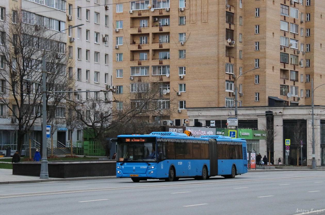 Москва, ЛиАЗ-6213.65 № 011589