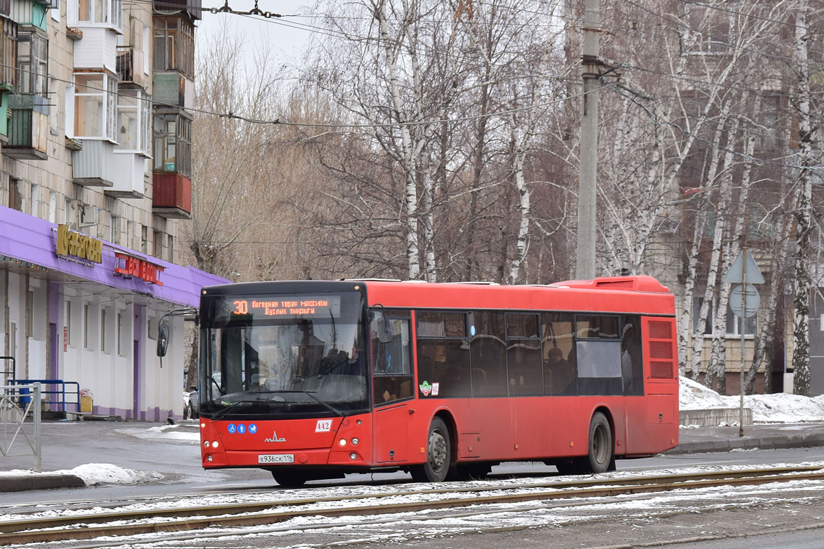 Татарстан, МАЗ-203.069 № 442