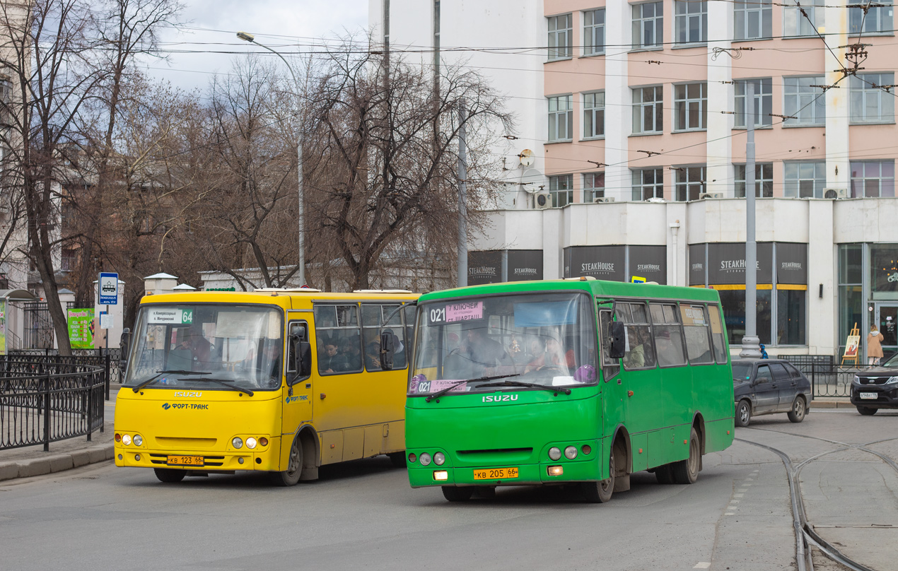 Свердловская область, Богдан А09204 № КВ 205 66