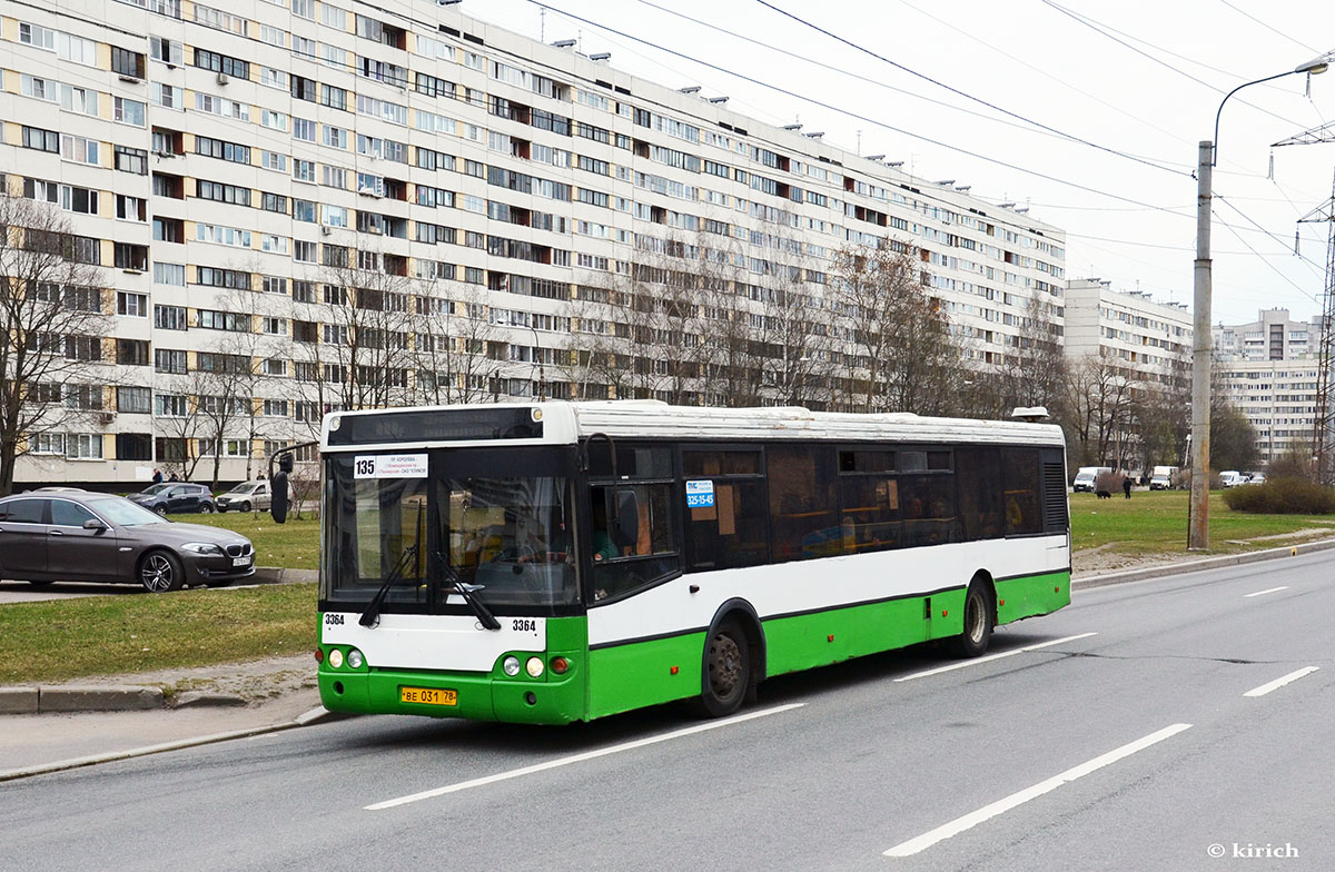 Szentpétervár, LiAZ-5292.20 sz.: 3364