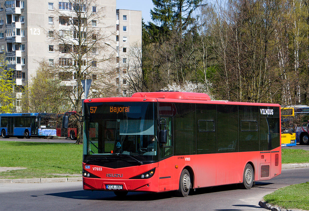 Литва, Anadolu Isuzu Citibus (Yeni) № V7033