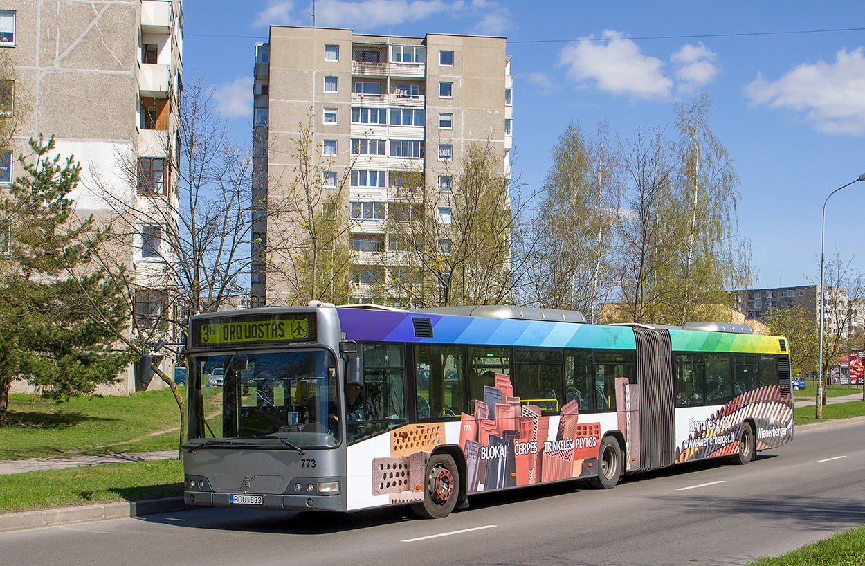 Литва, Volvo 7700A № 773