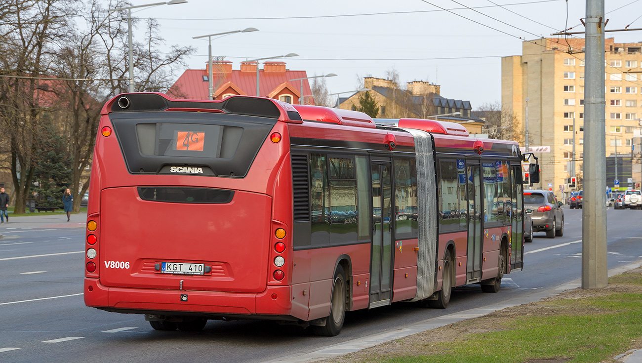 Литва, Scania Citywide LFA № V8006