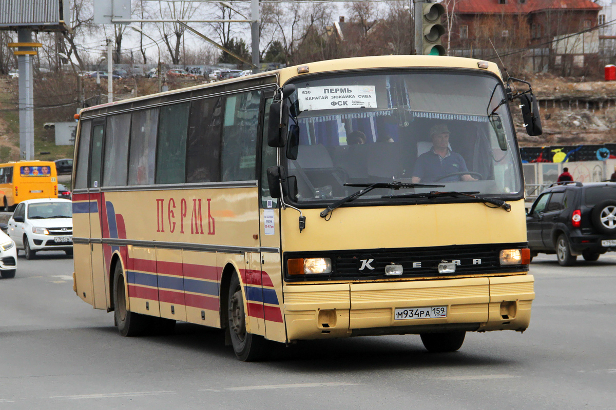 Пермский край, Setra S215H № М 934 РА 159