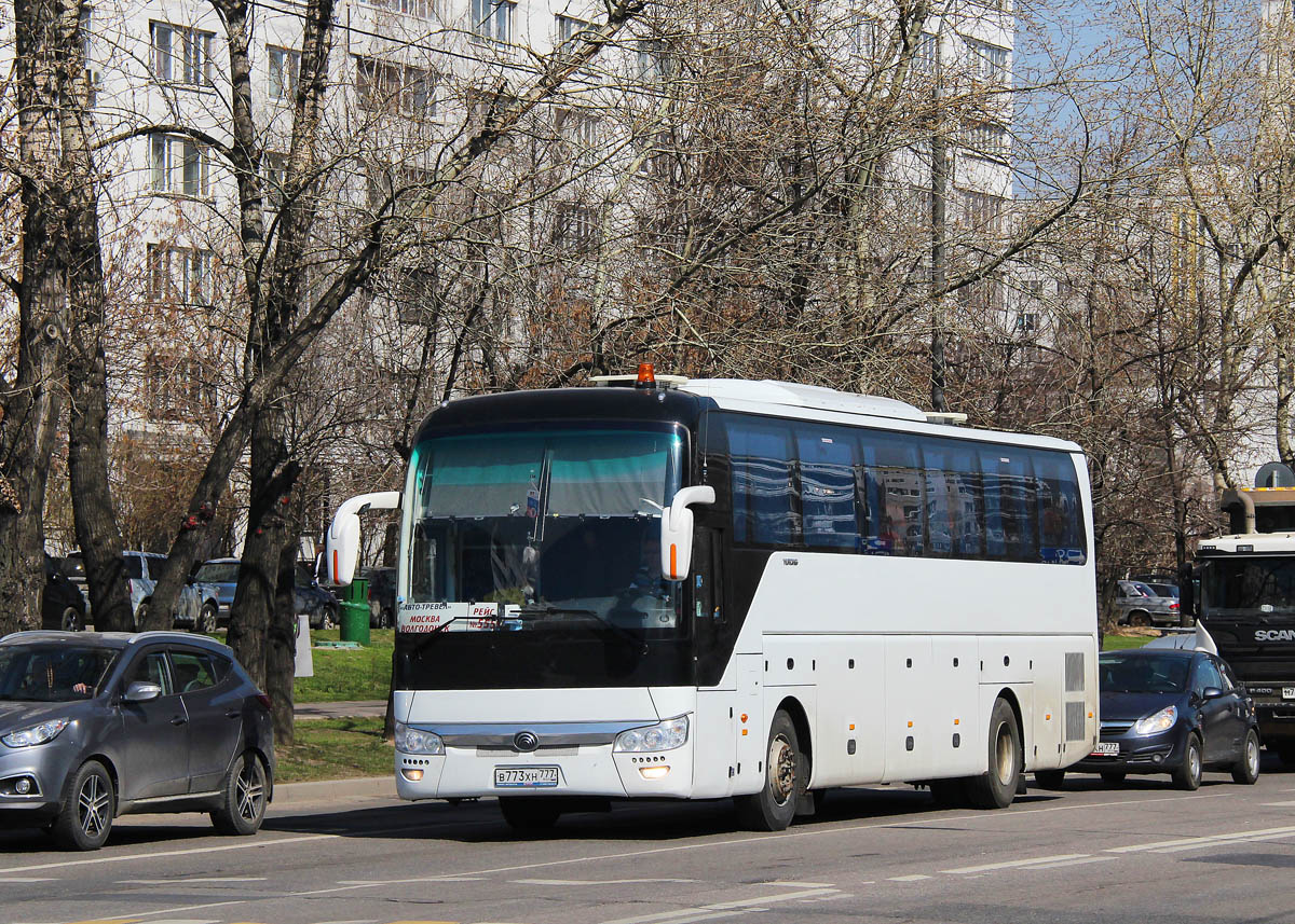 Ростовская область, Yutong ZK6122H9 № В 773 ХН 777