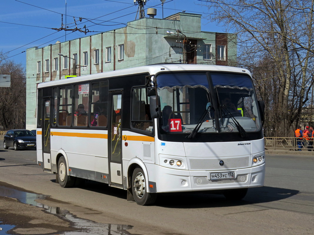 Кировская область, ПАЗ-320412-05 "Вектор" № Н 453 УС 152