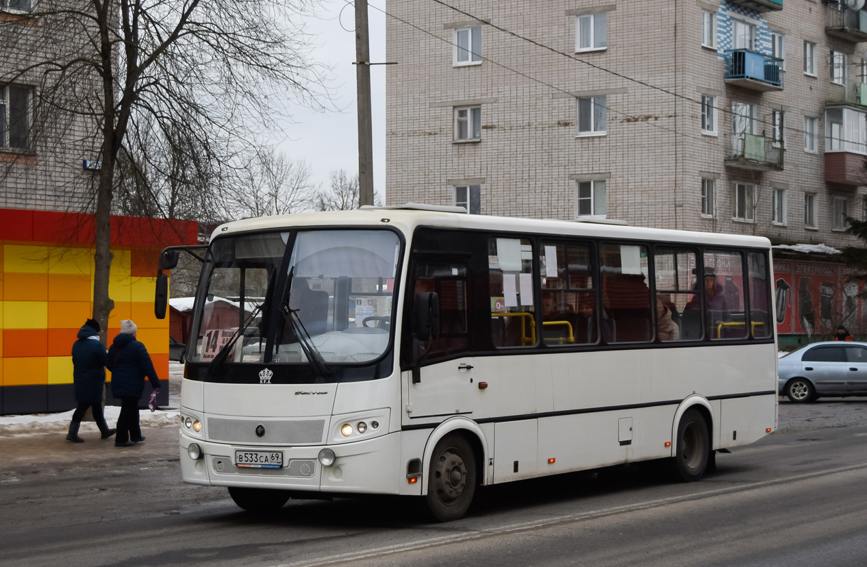 Тверская область, ПАЗ-320412-04 "Вектор" № В 533 СА 69