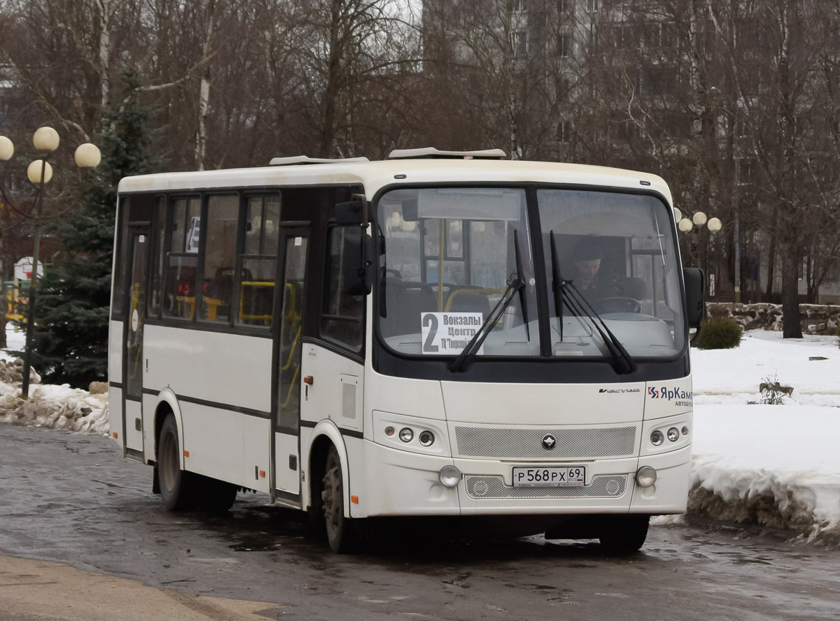 Тверская область, ПАЗ-320412-04 "Вектор" № Р 568 РХ 69