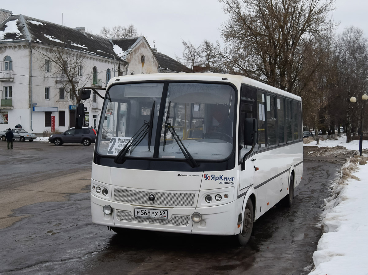 Тверская область, ПАЗ-320412-04 "Вектор" № Р 568 РХ 69