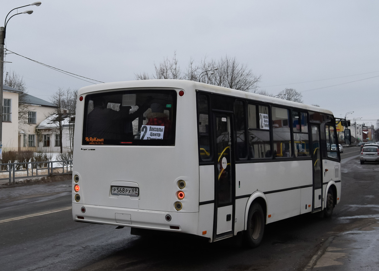 Тверская область, ПАЗ-320412-04 "Вектор" № Р 568 РХ 69