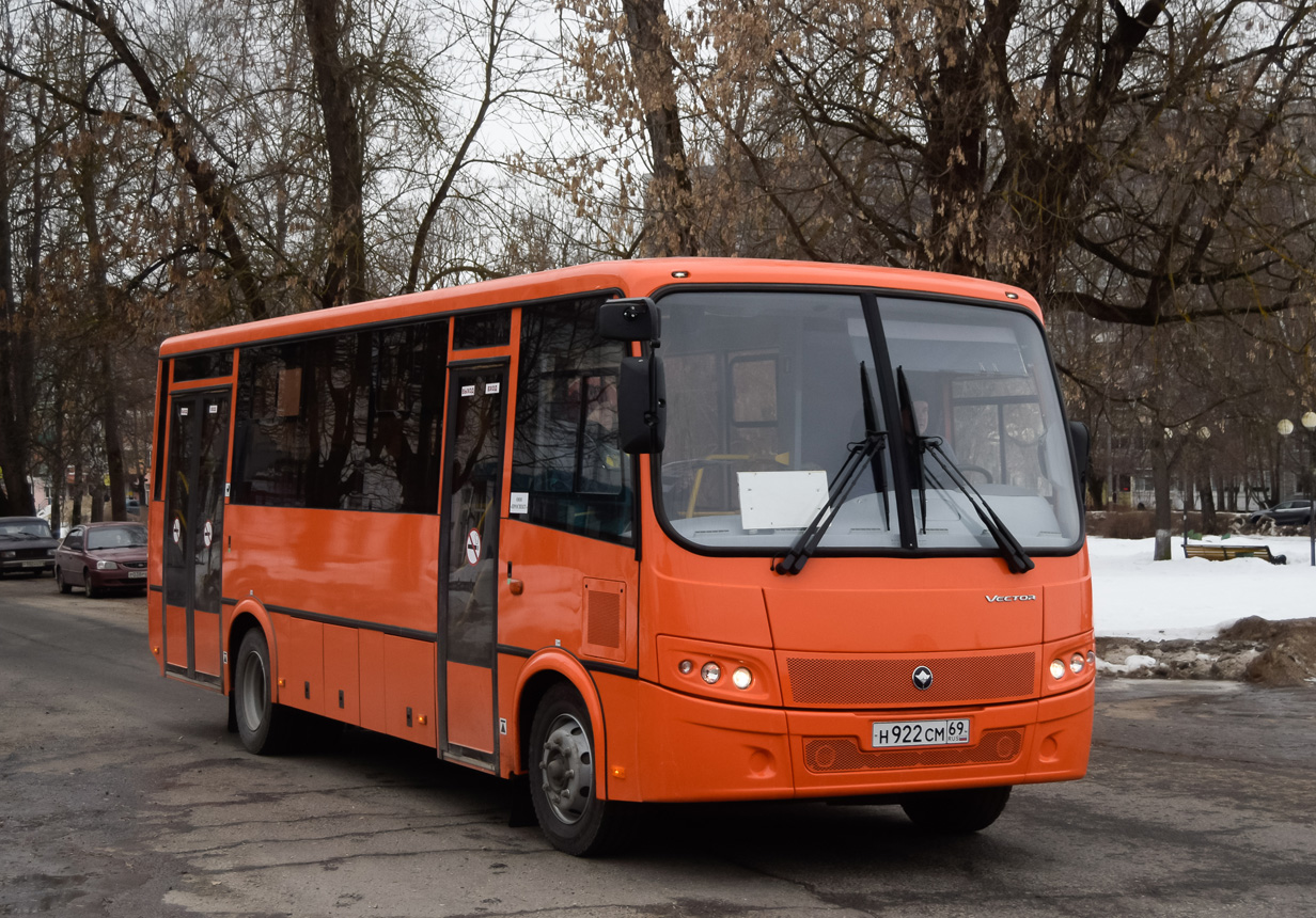 Тверская область, ПАЗ-320414-04 "Вектор" № Н 922 СМ 69