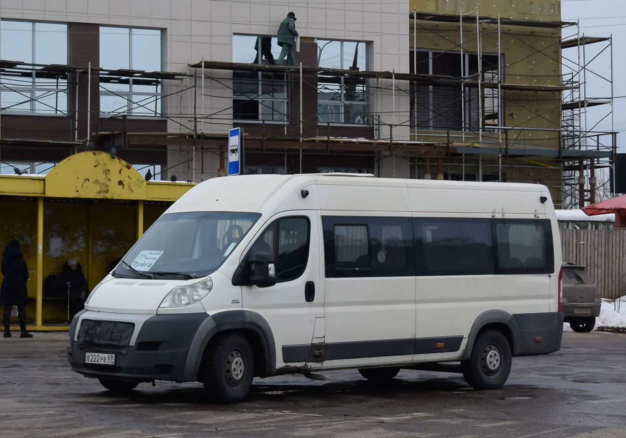 Тверская область, Нижегородец-FST613 (FIAT Ducato) № Е 222 РВ 69