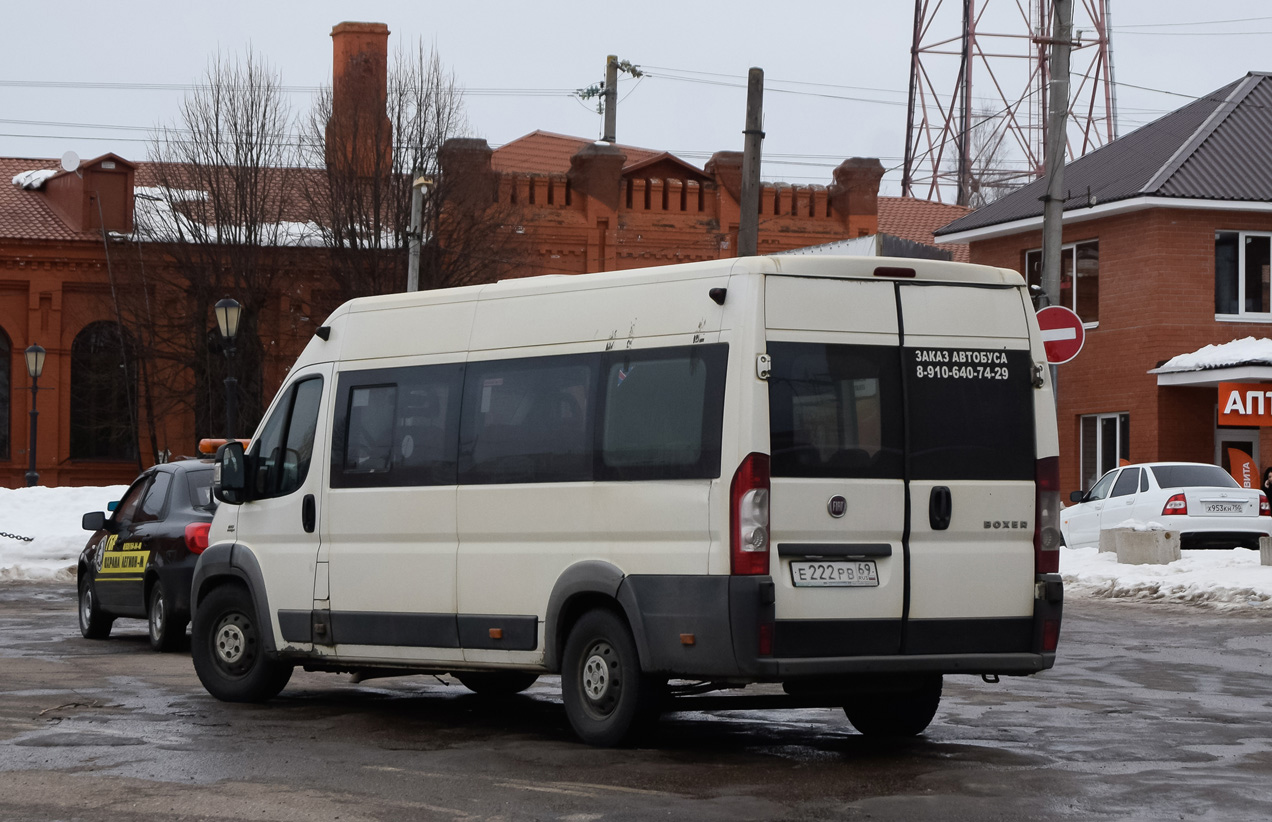 Тверская область, Нижегородец-FST613 (FIAT Ducato) № Е 222 РВ 69